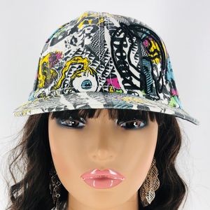 Skateboard Magazine Insane Cool Graphics Hat